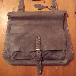 Roots Tribe Leather Purse and Backpack